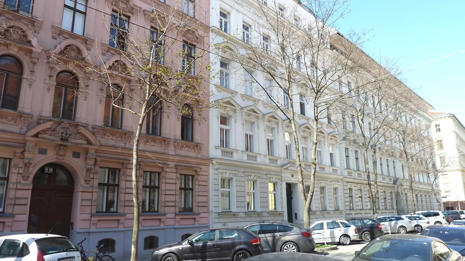 Sobieski Sigmund Freud Apartment Vienna Austria