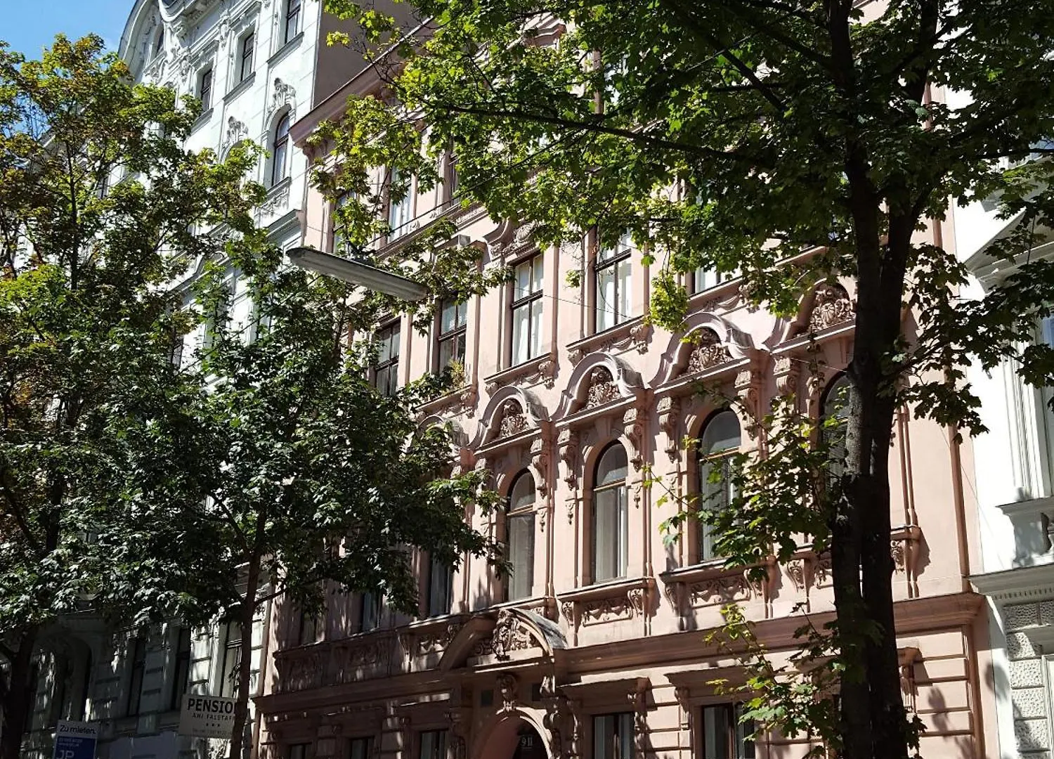 Sobieski Sigmund Freud Apartment Vienna